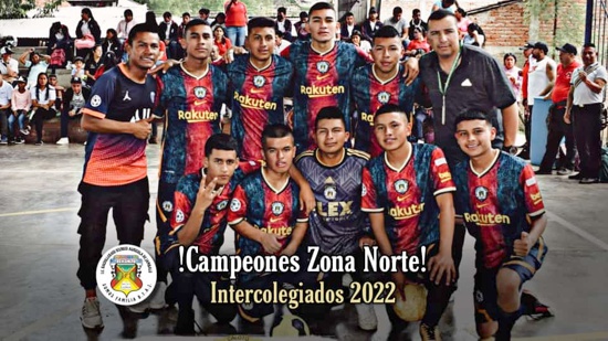 Nuevos campeones de fútbol en los Juegos Intercolegiados de Jambaló Nuevos campeones de fútbol en los Juegos Intercolegiados de Jambaló