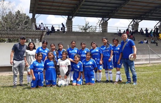Nuevos campeones de fútbol en los Juegos Intercolegiados de Jambaló Nuevos campeones de fútbol en los Juegos Intercolegiados de Jambaló