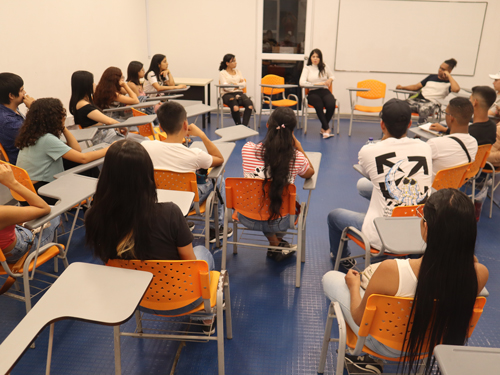 Nuevos estudiantes inaugurarán la ciudadela universitaria Nuevos estudiantes inaugurarán la ciudadela universitaria