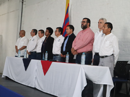Nuevos estudiantes inaugurarán la ciudadela universitaria Nuevos estudiantes inaugurarán la ciudadela universitaria