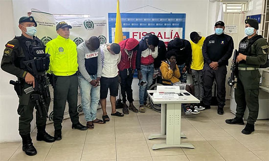Operativo contra el hurto dejó 8 capturados en Puerto Tejada Operativo contra el hurto dejó 8 capturados en Puerto Tejada