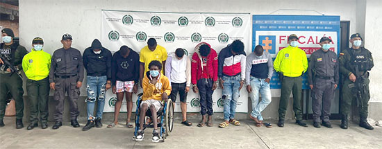 Operativo contra el hurto dejó 8 capturados en Puerto Tejada Operativo contra el hurto dejó 8 capturados en Puerto Tejada