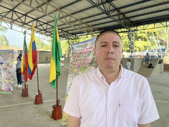 Oscar Eduin López Sánchez, alcalde de Buenos Aires, Cauca Oscar Eduin López Sánchez, alcalde de Buenos Aires, Cauca