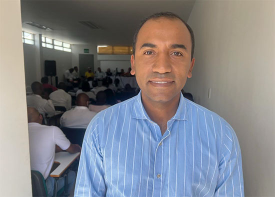 Oscar Manuel Castrillón, diputado del departamento del Cauca.