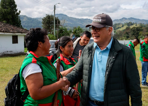 Plan de Acción y mejoramiento de vías en Poblazón