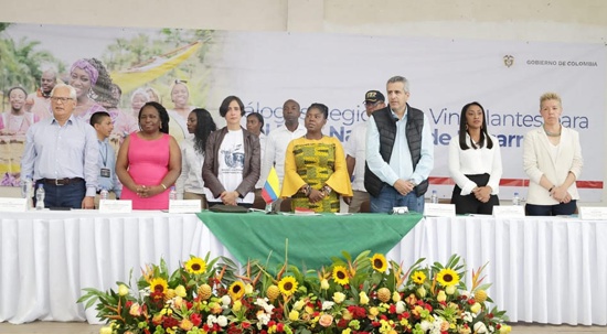 Popayán: ciudad anfitriona del Diálogo Regional Vinculante Popayán: ciudad anfitriona del Diálogo Regional Vinculante