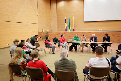Popayán aporta al Plan Nacional de Desarrollo Popayán aporta al Plan Nacional de Desarrollo