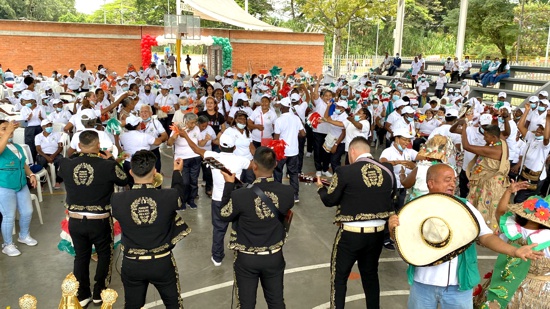 Puerto Tejada enalteció al adulto mayor en su día Puerto Tejada enalteció al adulto mayor en su día