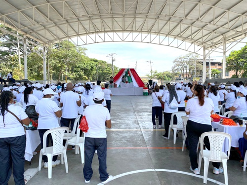 Puerto Tejada enalteció al adulto mayor en su día Puerto Tejada enalteció al adulto mayor en su día