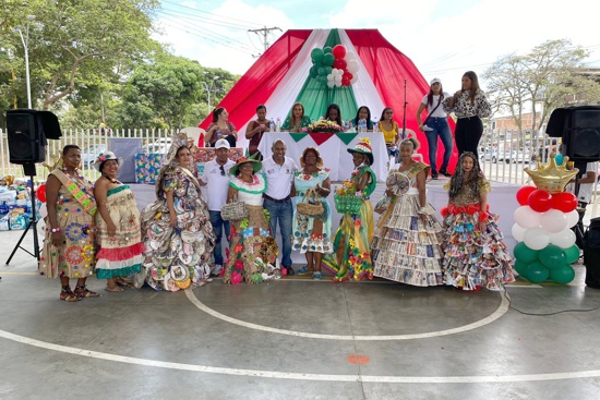 Puerto Tejada enalteció al adulto mayor en su día Puerto Tejada enalteció al adulto mayor en su día