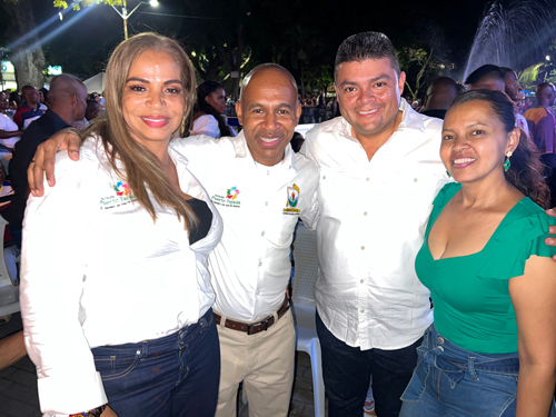 Puerto Tejada se la jugó por la Paz de su municipio Puerto Tejada se la jugó por la Paz de su municipio