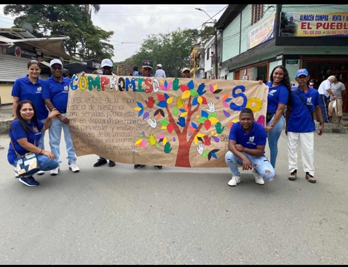 Puerto Tejada se la jugó por la Paz de su municipio