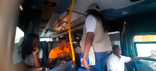 Puerto Tejada ya tiene ruta universitaria Puerto Tejada ya tiene ruta universitaria