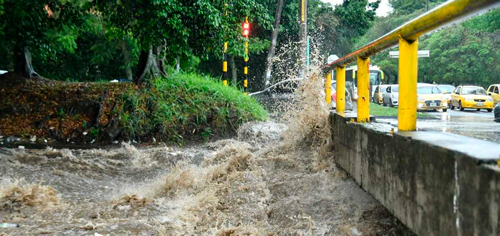 Se avecina nueva temporada de lluvias en el Valle 