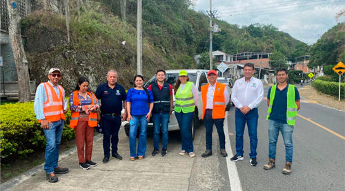Se entregan obras de señalización en Buga, Vijes y Restrepo Se entregan obras de señalización en Buga, Vijes y Restrepo