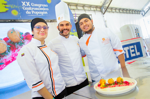 Segundo Concurso Nacional de Escuelas Gastronómicas