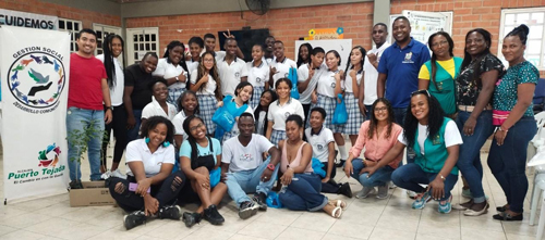 Semana de la Juventud todo un éxito en Puerto Tejada