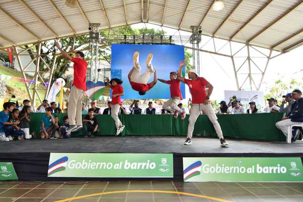 Séptima jornada de Gobierno al barrio en Montebello