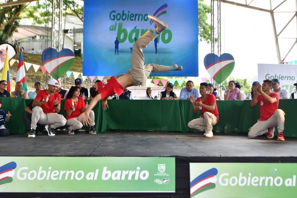 Séptima jornada de Gobierno al barrio en Montebello