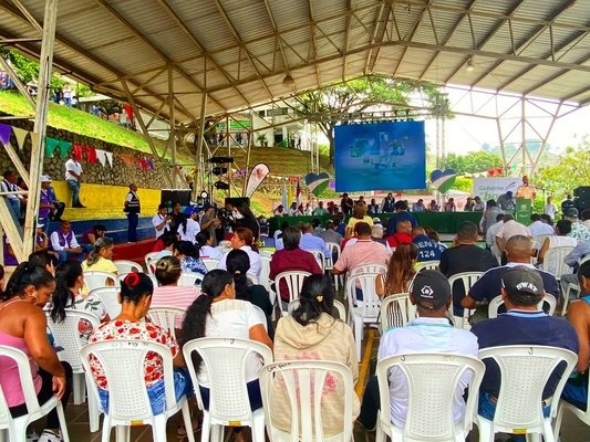 Séptima jornada de Gobierno al barrio en Montebello