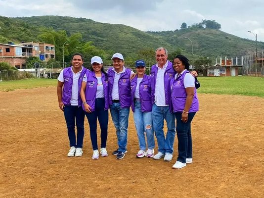 Séptima jornada de Gobierno al barrio en Montebello