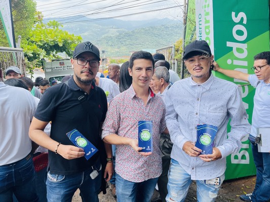 Séptima jornada de Gobierno al barrio en Montebello