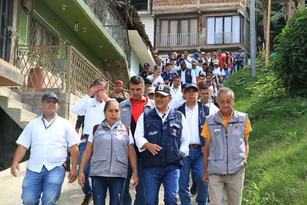 Séptima jornada de Gobierno al barrio en Montebello