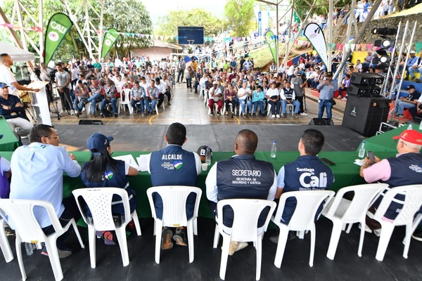 Séptima jornada de Gobierno al barrio en Montebello