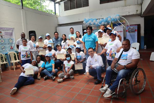 Tejiendo sociedad, amor y esperanza en Quilichao Tejiendo sociedad, amor y esperanza en Quilichao
