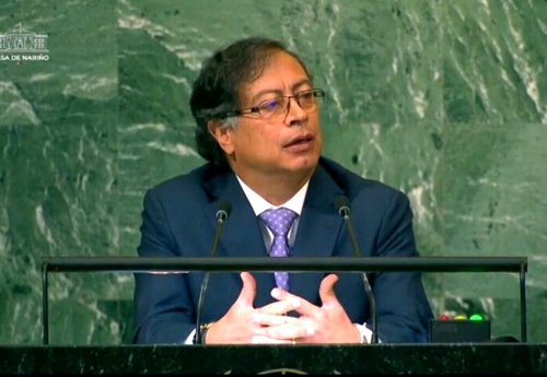 Un discurso para la historia - Gustavo Petro Un discurso para la historia - Gustavo Petro