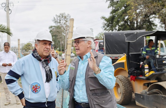 Unen esfuerzos para mejoramiento vial de Popayán
