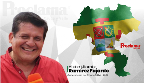 Candidatos a la Gobernación del Cauca 2024 - 2027