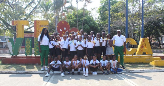 Villa Rica arrasó con el oro en competencias nacionales de atletismo y patinaje Villa Rica arrasó con el oro en competencias nacionales de atletismo y patinaje