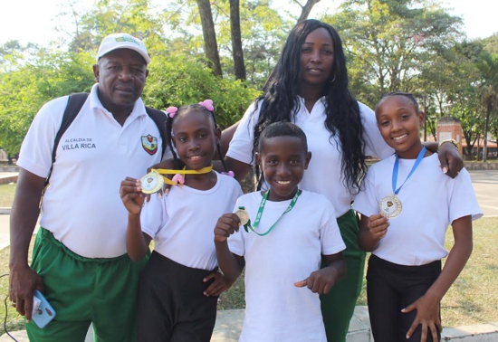 Villa Rica arrasó con el oro en competencias nacionales de atletismo y patinaje Villa Rica arrasó con el oro en competencias nacionales de atletismo y patinaje