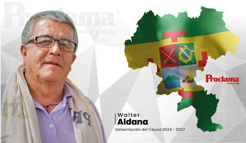 Candidatos a la Gobernación del Cauca 2024 - 2027