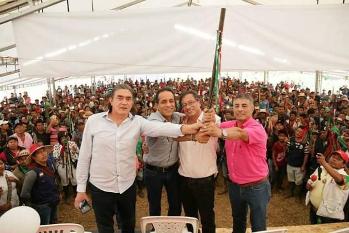 “Esta es nuestra casa para vivir y luchar”: Pueblo Nasa del Cauca “Esta es nuestra casa para vivir y luchar”: Pueblo Nasa del Cauca