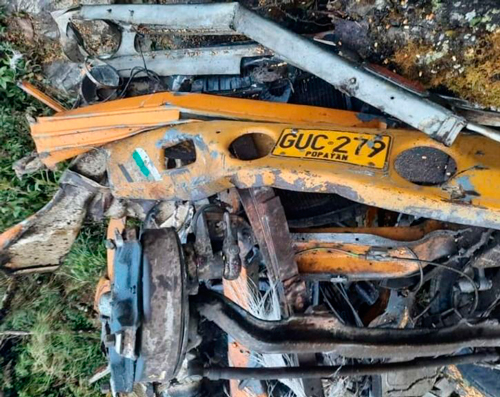 Tres personas murieron en trágico accidente de tránsito Tres personas murieron en trágico accidente de tránsito