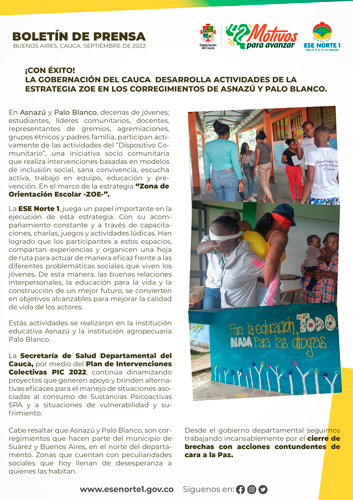 Modelos de inclusión social para Aznazú y Palo Blanco