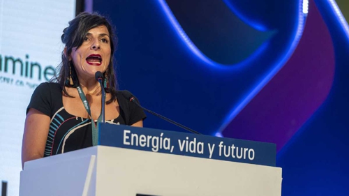 Ministra de Minas y Energía, Irene Vélez De la teoría a la realidad