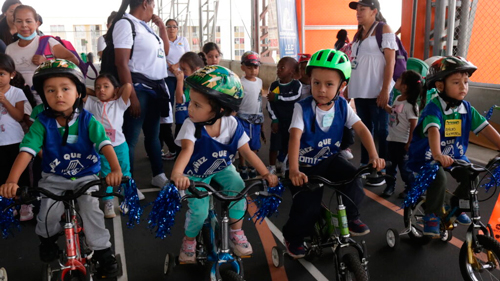 Encendimos la llama de las 1ras Mini Olimpiadas AIN Encendimos la llama de las 1ras Mini Olimpiadas AIN