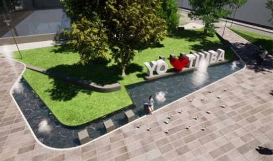 ¡Parque de Timba será remodelado! ¡Parque de Timba será remodelado!