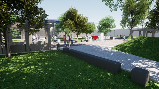 ¡Parque de Timba será remodelado! ¡Parque de Timba será remodelado!