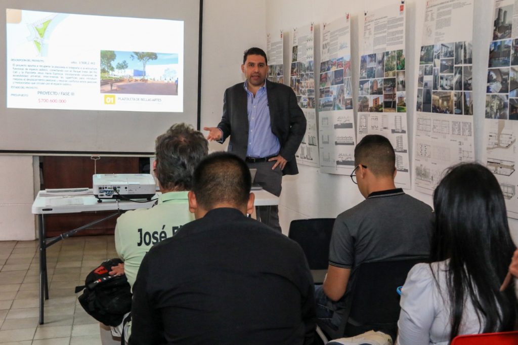 Cinco proyectos para recuperar el espacio público en Cali Cinco proyectos para recuperar el espacio público en Cali