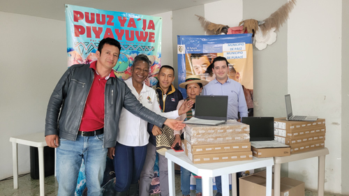 Aguardiente de contrabando y adulterado en el Cauca