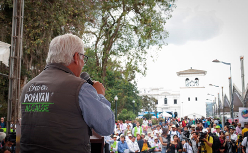 Alcaldía de Popayán empodera a la Mujer Rural