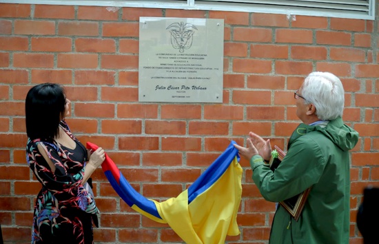 Alcaldía de Popayán entregó obra de infraestructura educativa en la comuna 7 Alcaldía de Popayán entregó obra de infraestructura educativa en la comuna 7