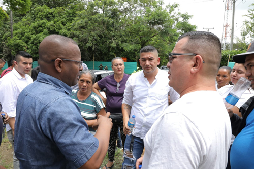 Así va la ´Calle 5ta`en Santander de Quilichao Así va la ´Calle 5ta`en Santander de Quilichao