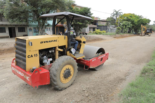 Así va la ´Calle 5ta`en Santander de Quilichao Así va la ´Calle 5ta`en Santander de Quilichao