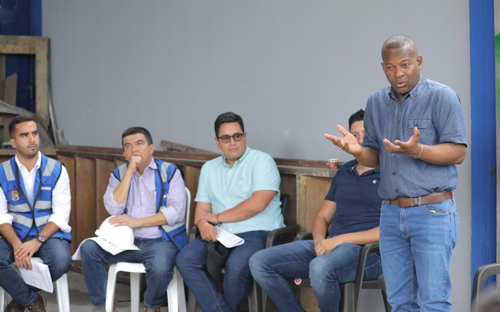 Así va la ´Calle 5ta`en Santander de Quilichao Así va la ´Calle 5ta`en Santander de Quilichao