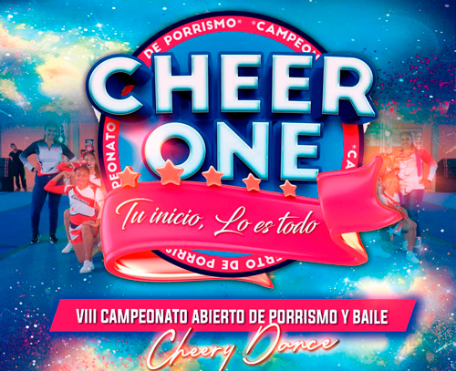 Campeonato departamental Cheer One 2022